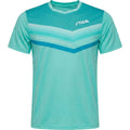 Stiga Shirt Cayenne Green/Turquoise