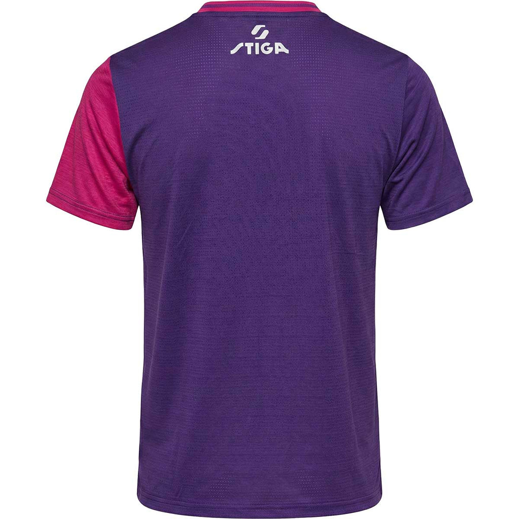 Stiga Shirt Cayenne Purple/Pink