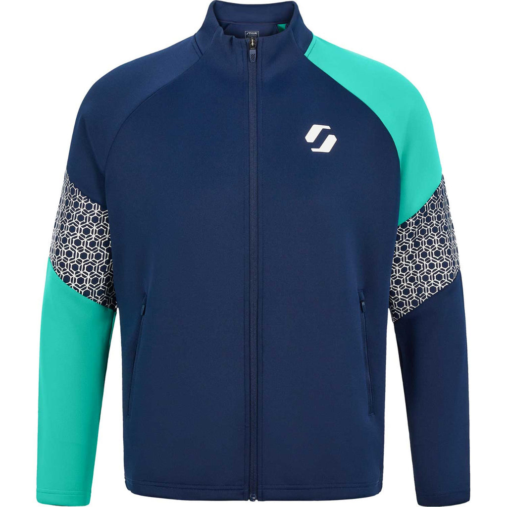 Stiga Tracksuits Mars Blue/Green