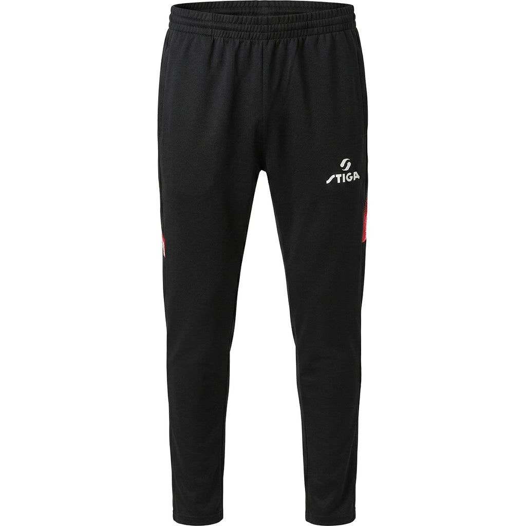 Stiga Pants Horizon Black/Pink