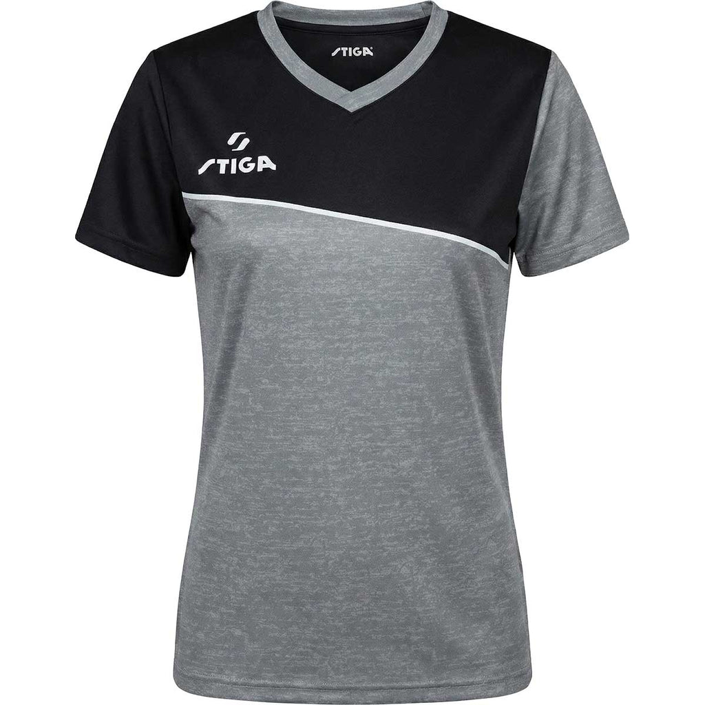 Stiga Shirt Classic Lady Grey