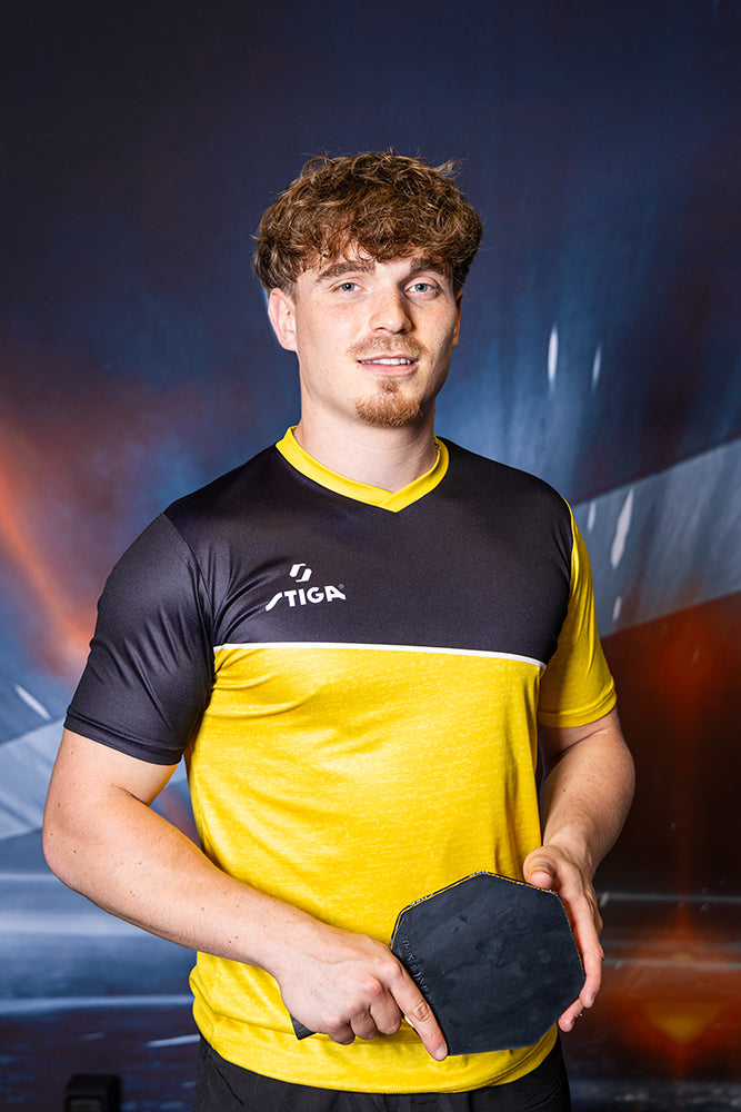 Stiga Shirt Classic Yellow
