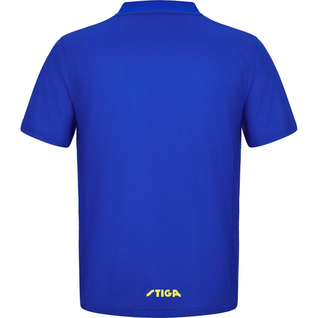Stiga Shirt Neptune Blue/Yellow