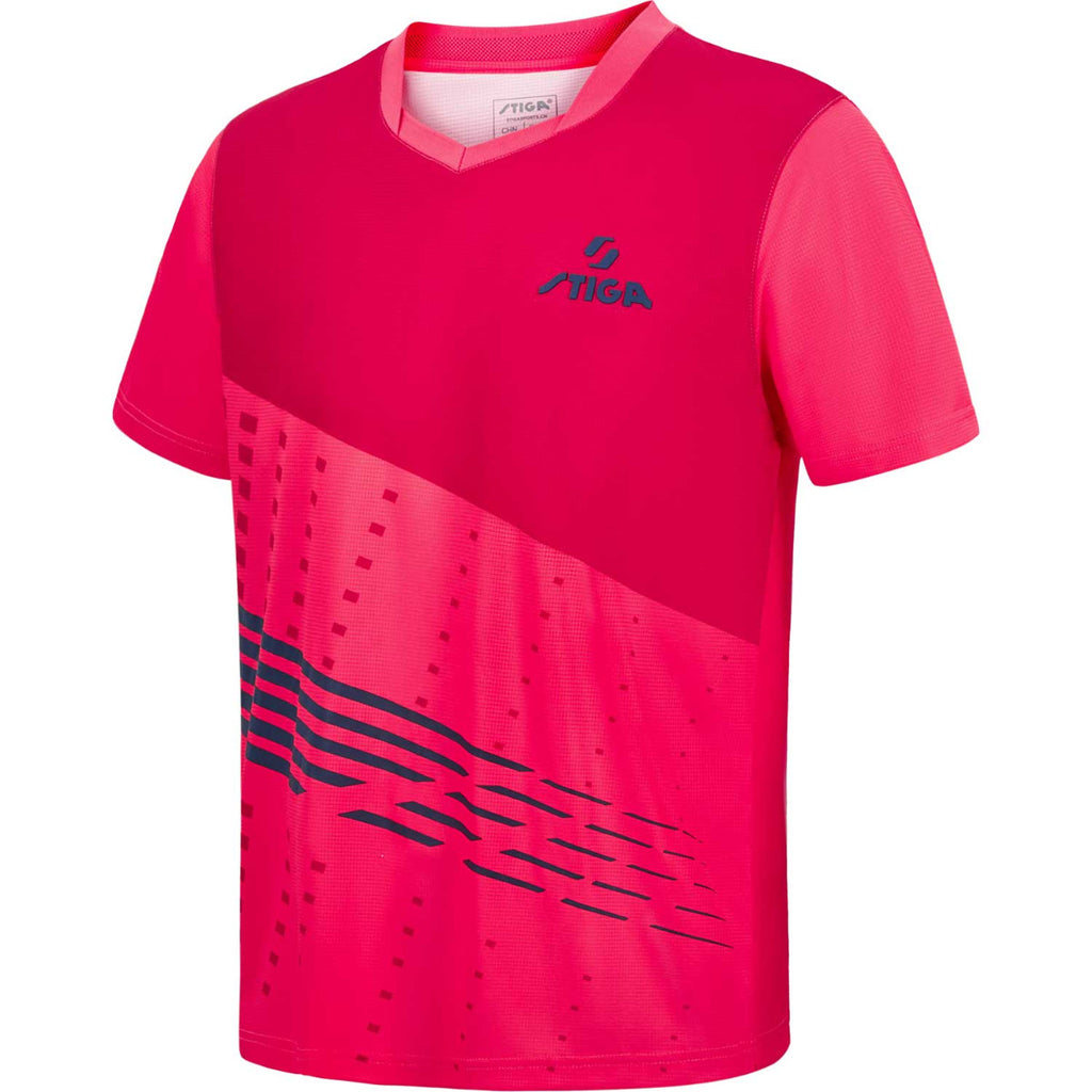 Stiga Shirt Neptune Pink