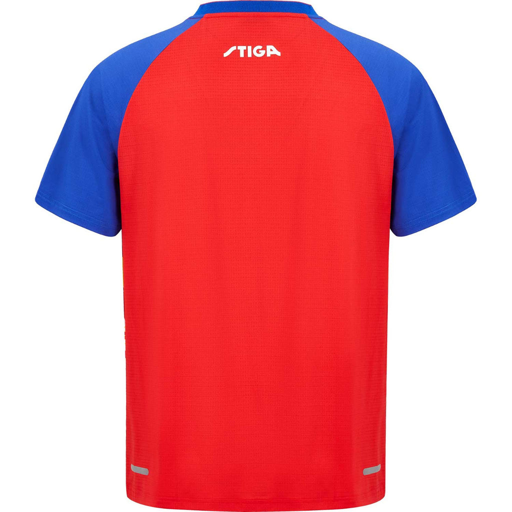 Stiga Shirt Pluton Red/Blue