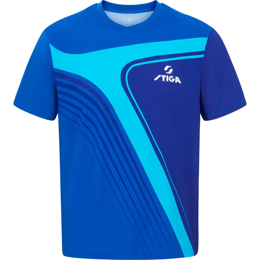 Stiga Shirt Uranus Blue