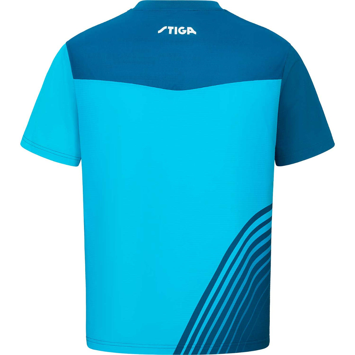 Stiga Shirt Uranus Yellow/Blue