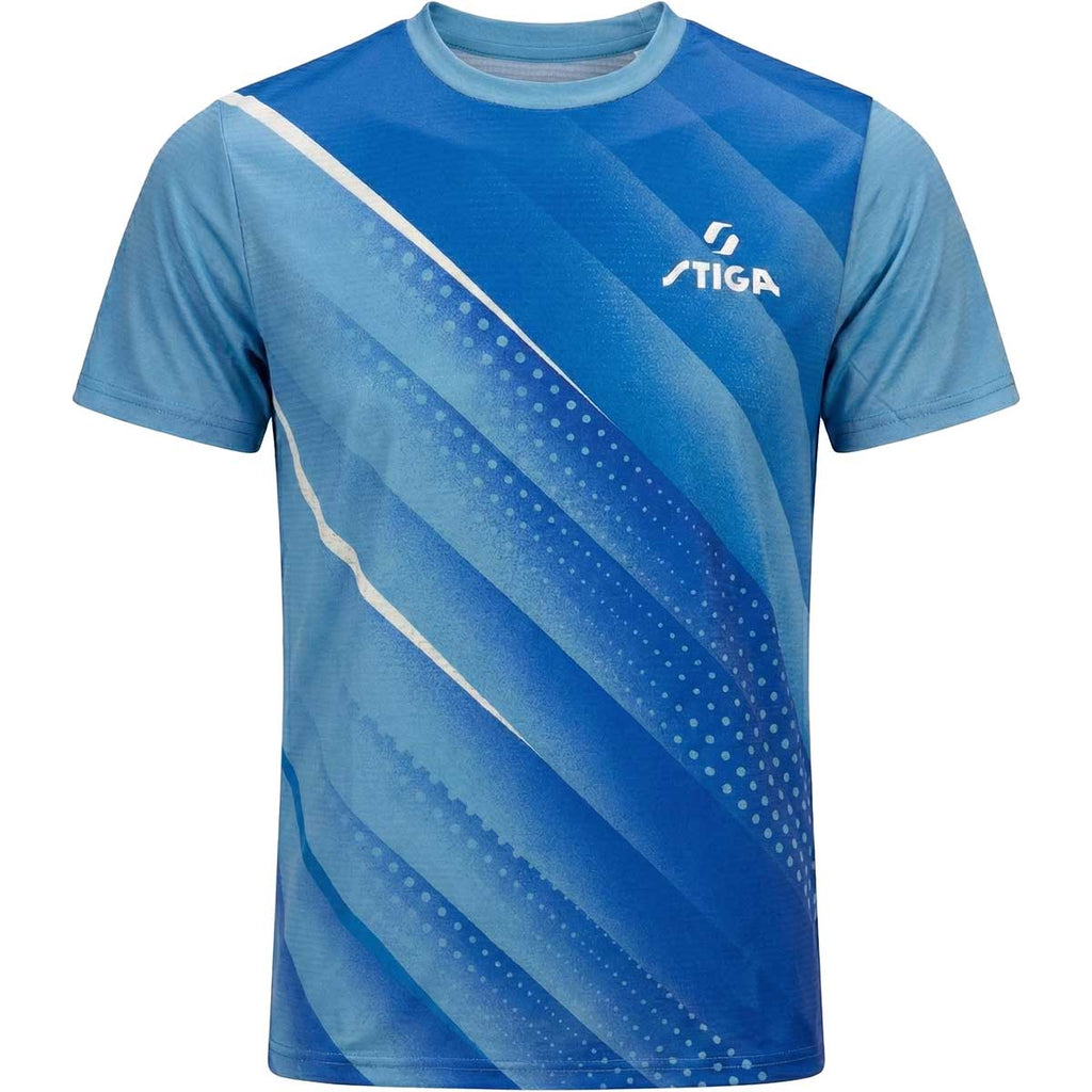 Stiga T-Shirt Carrera Blue/Blue