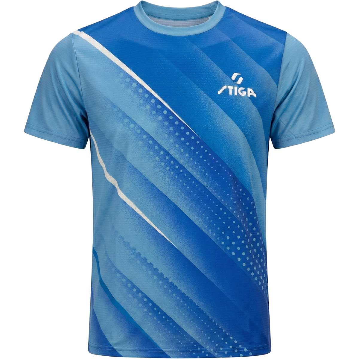 Stiga T-Shirt Carrera Blue/Blue