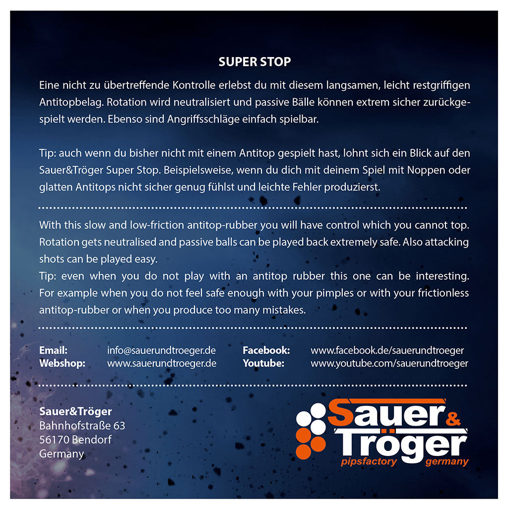 Sauer & Tröger Super Stop