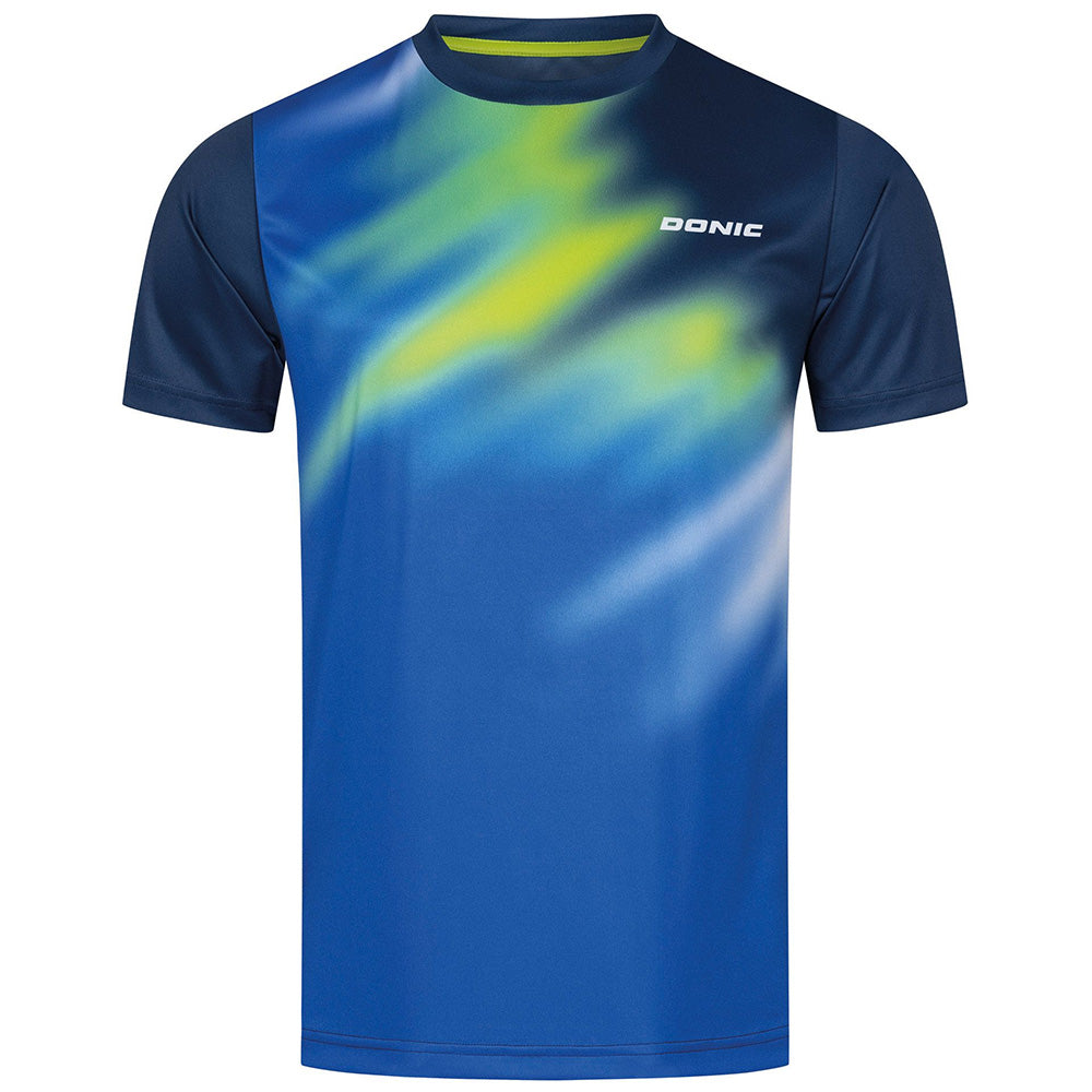 Donic T-Shirt Furious Navy/Lime