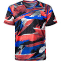 Andro T-Shirt Likya Graffiti/Red