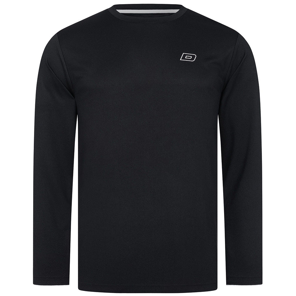 Donic T-Shirt Long Sleeve Black Series