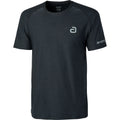 Andro T-Shirt Melange Alpha Black