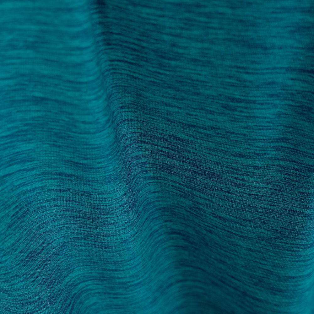 Andro T-Shirt Melange Alpha Green/Blue