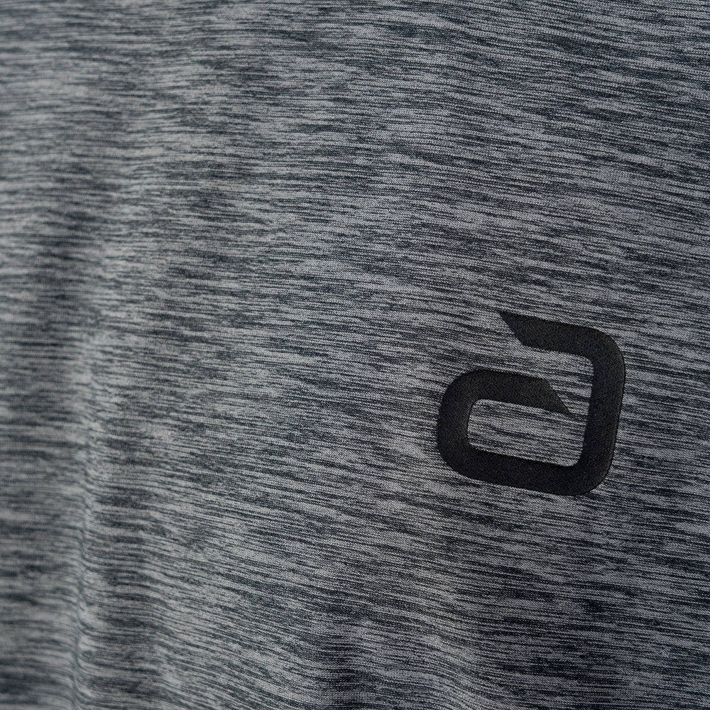 Andro T-Shirt Melange Alpha Grey