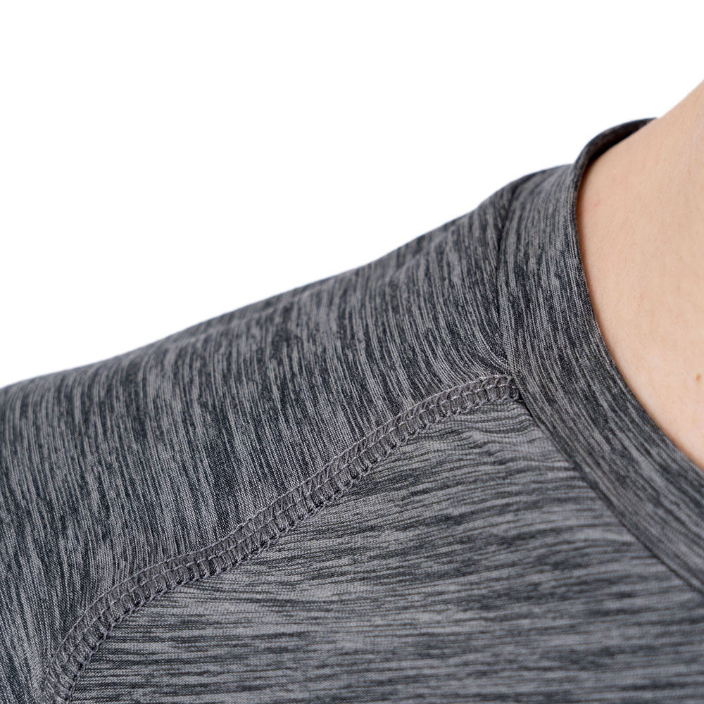 Andro T-Shirt Melange Alpha Grey