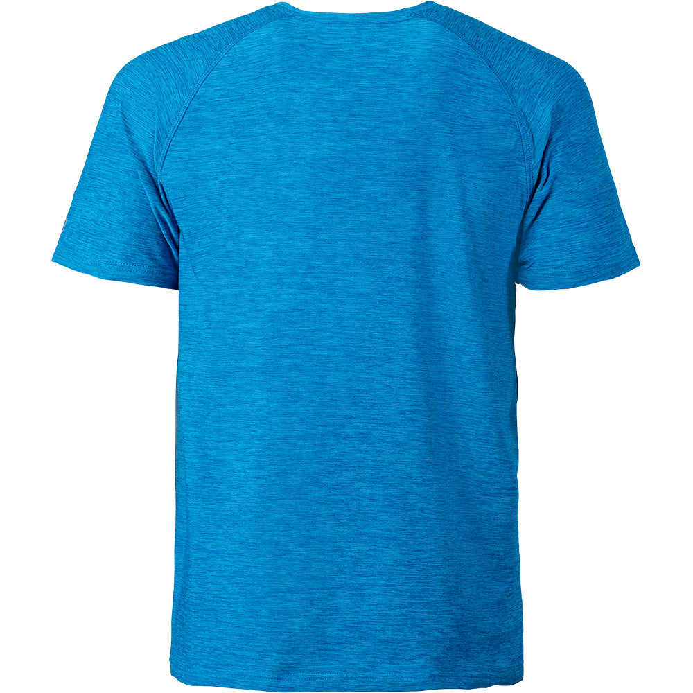 Andro T-Shirt Melange Alpha Lagoon Blue
