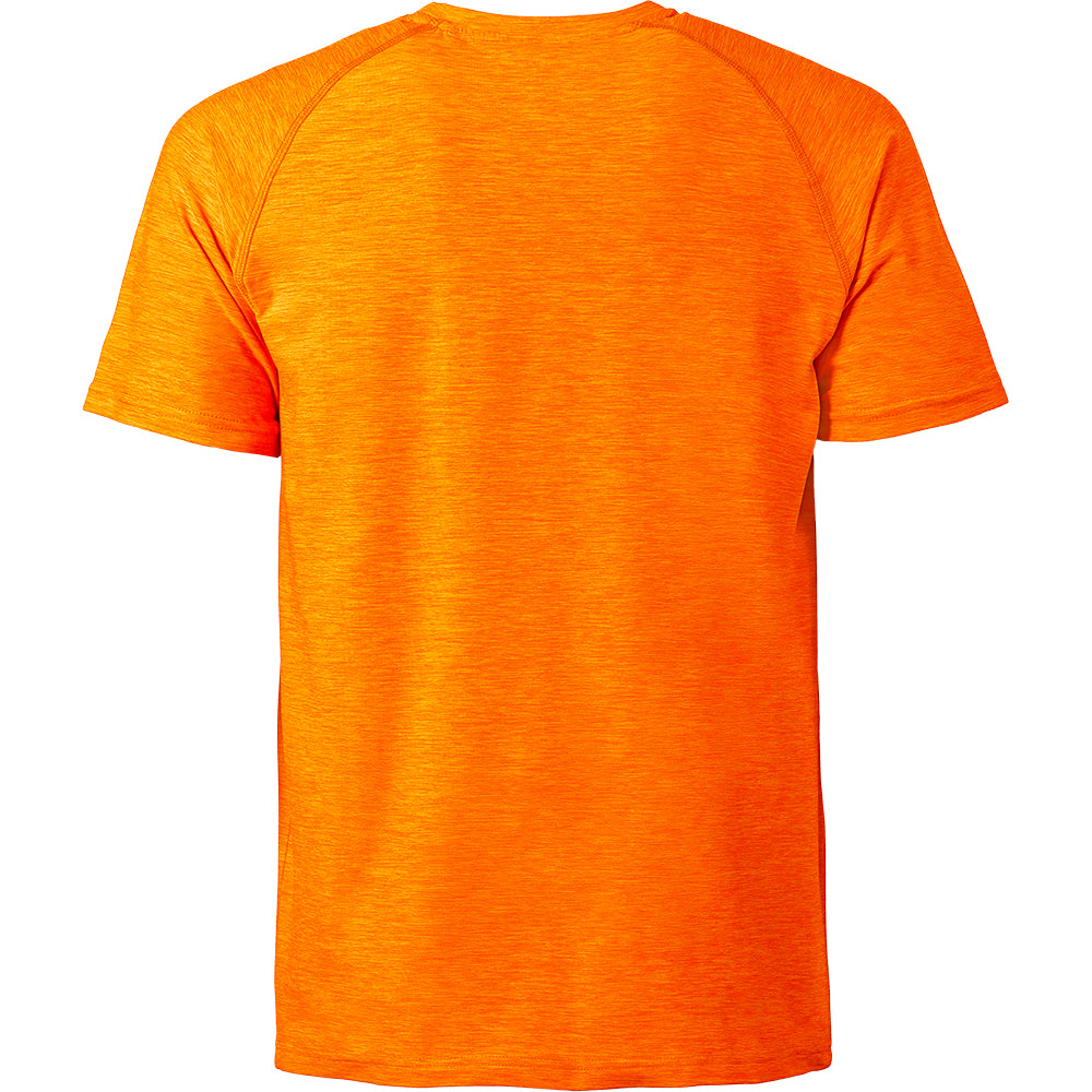 Andro T-Shirt Melange Alpha Neon Orange