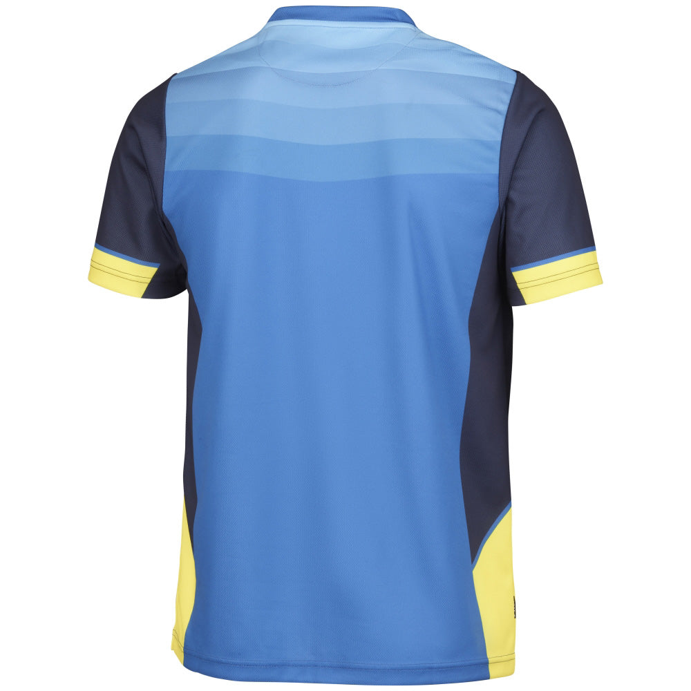 Stiga T-Shirt River Blue/Navy/Yellow