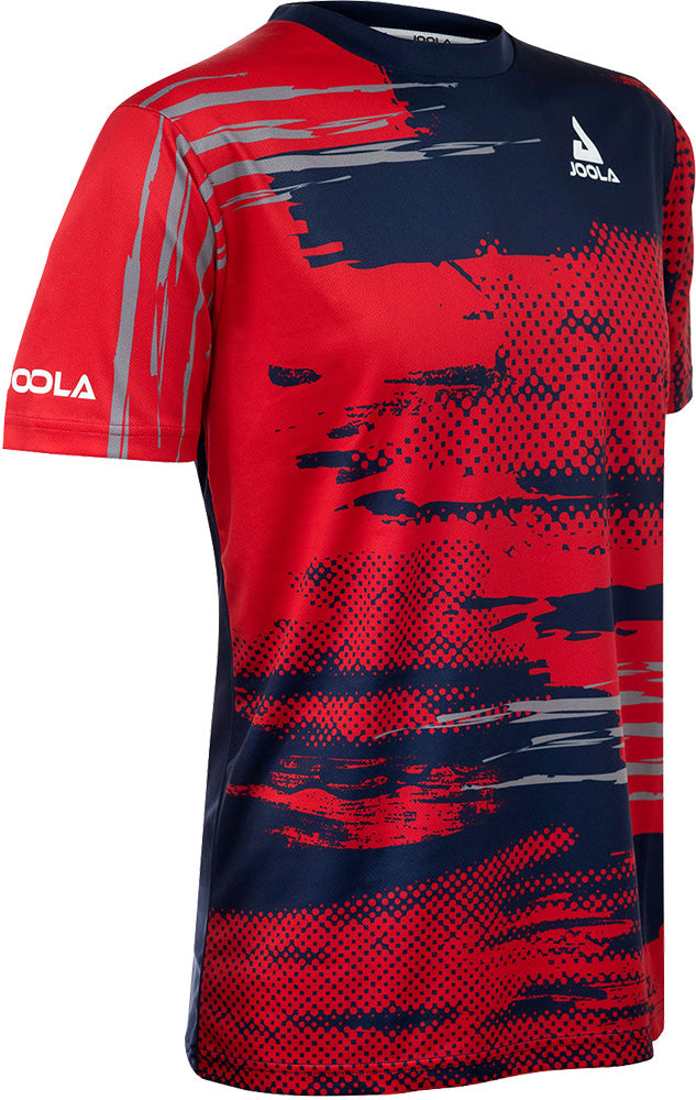 Joola T-Shirt Syntax Red/Navy