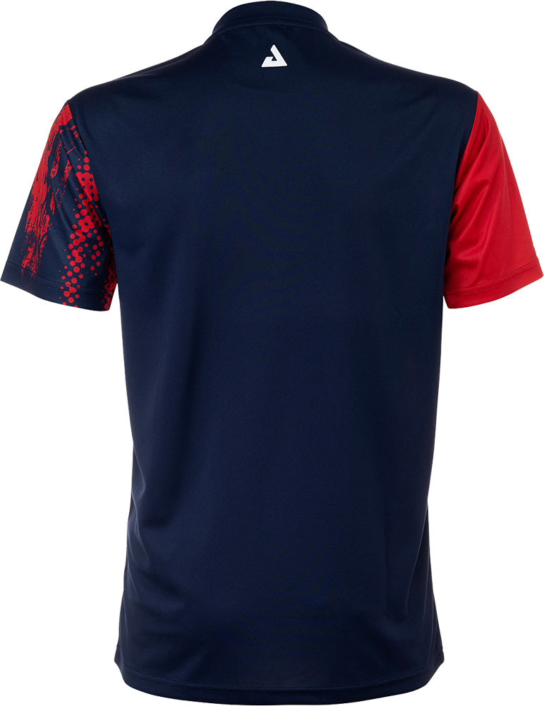 Joola T-Shirt Syntax Red/Navy