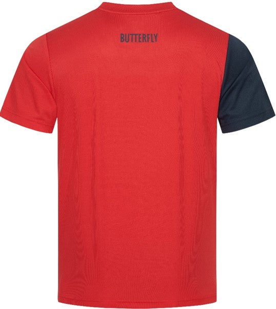Butterfly T-Shirt Toc Rood