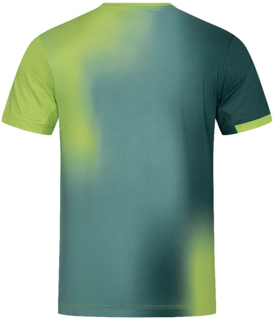 Butterfly Shirt Toyama Lime-Grey