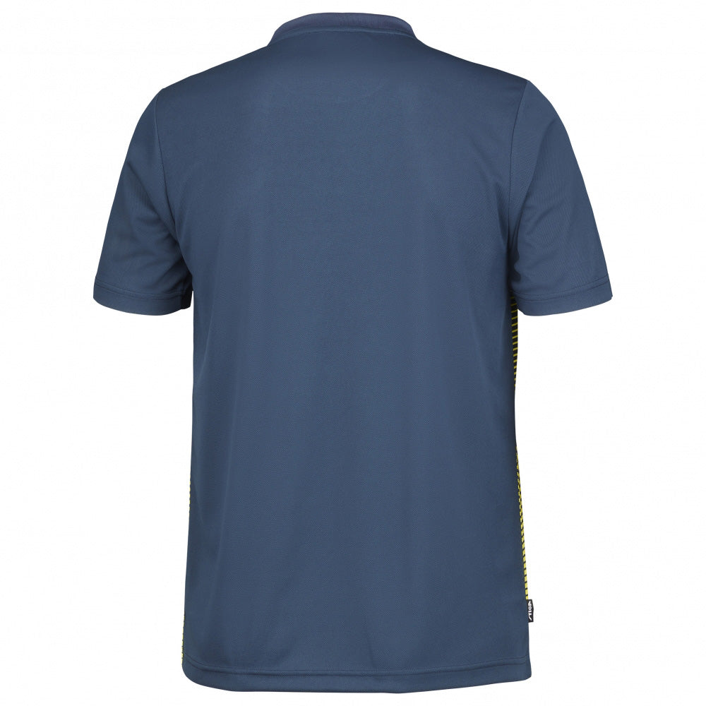 Stiga Shirt Lines Yellow