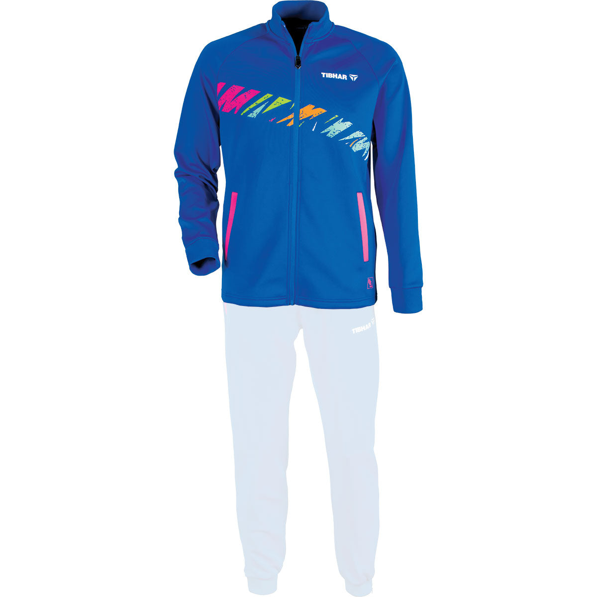 Tibhar Jacket Underbrush Blue
