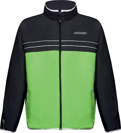 Donic Jacket Laser Black/Lime Green 3XL
