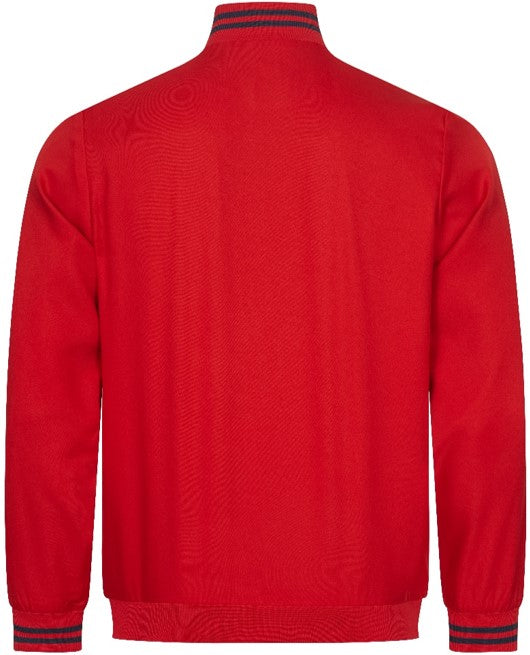 Butterfly Jacket Puren Rood