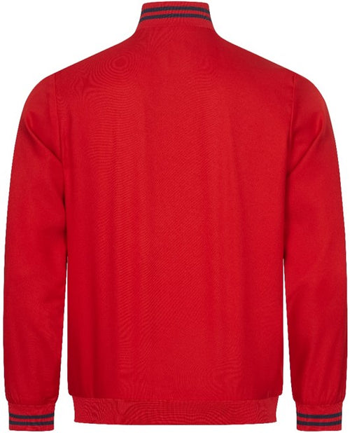 Butterfly Jacket Puren Rood