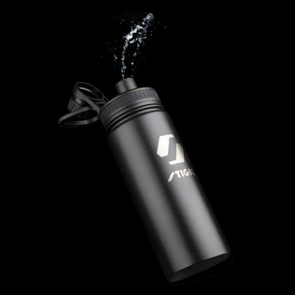 Stiga Water Bottle Steel 550ml