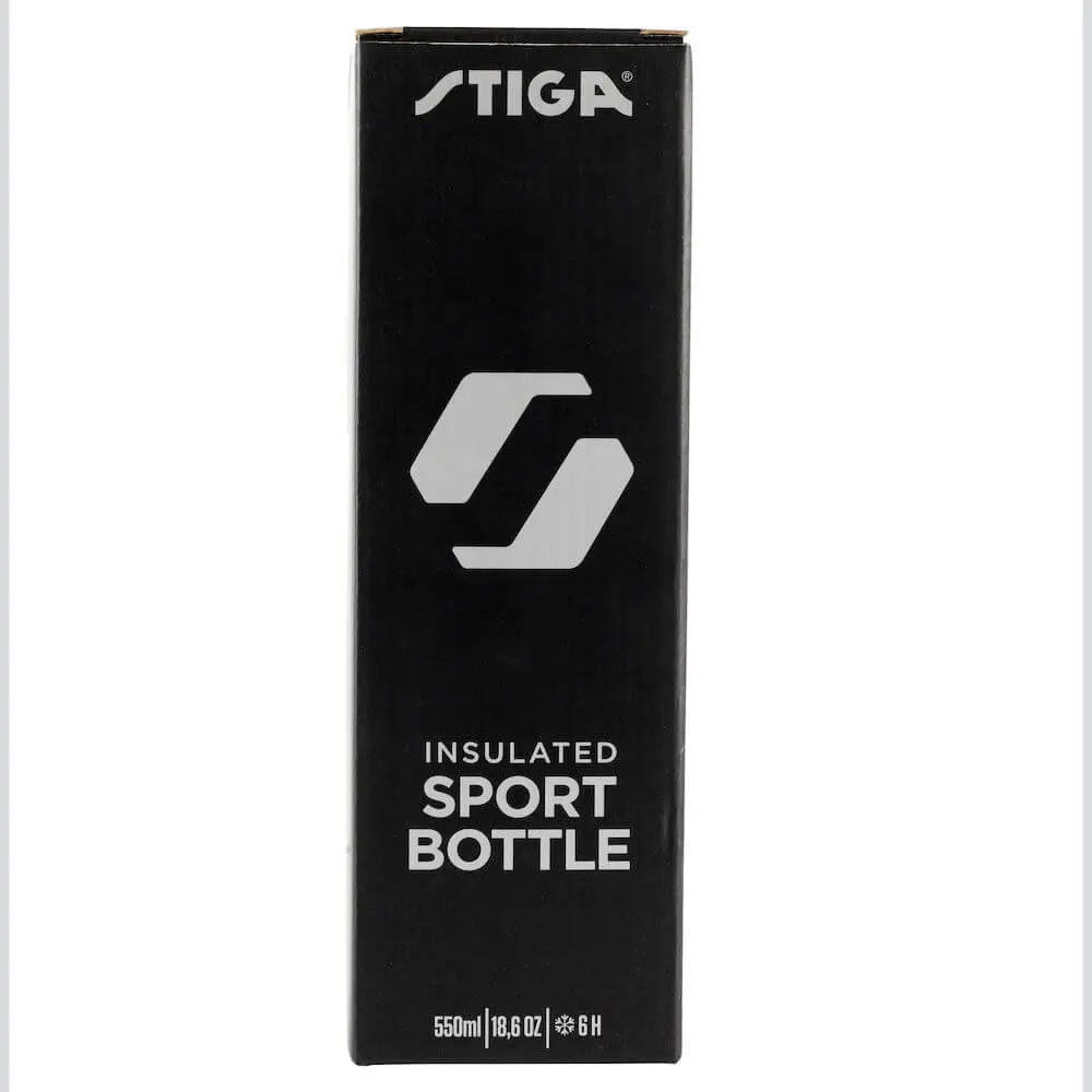 Stiga Water Bottle Steel 550ml