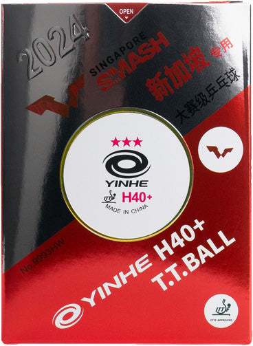 Yinhe 40+ 3*** WTT