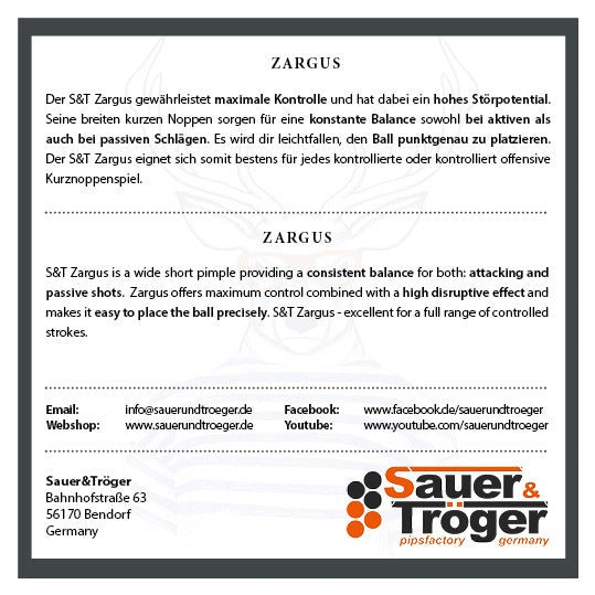 Sauer & Tröger Zargus